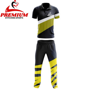 เสื้อโปโลแขนสั้นสำหรับเล่นกีฬาชุดคริกเก็ตเสื้อคริกเก็ต - Product Image 6