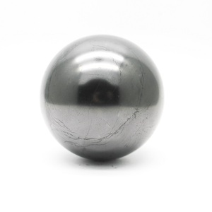 Esfera de shungita pulida de 2 pulgadas (50 mm) - Product Image 3