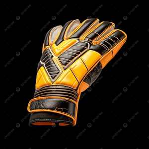 Guantes de portero antideslizantes profesionales Agarre de látex Agarre cómodo de cuero y látex para deportes al aire libre - Product Image 2