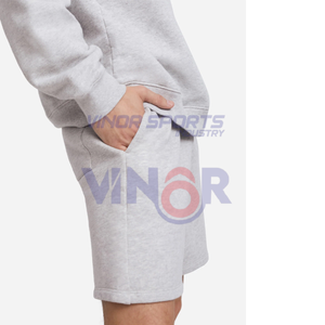 Shorts d'été vierges respirants et confortables avec logo personnalisé à la mode pour hommes - Product Image 3