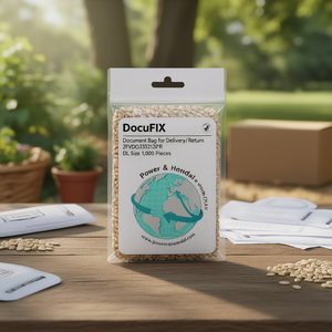 DocuFIX <b>Document</b> <b>Bag</b> for Delivery/Return 2FVDO335212PCR DL Size 1,000 Pieces - Product Image 3