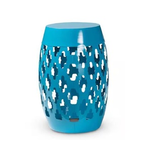 Elegante mesa auxiliar de hierro hecha a mano, revestimiento de pintura ecológico para decoración del hogar vintage y moderna, uso general - Product Image 2