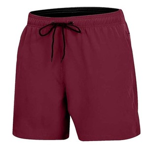Pantalones cortos transpirables de algodón y poliéster para hombre, ropa deportiva de talla grande, de primera calidad, de color sólido - Product Image 5