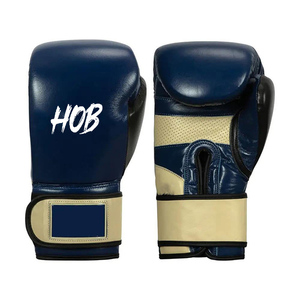 Gants de boxe en gros personnalisés, durables, pour le kickboxing, en cuir uni avec votre propre logo - Product Image 5