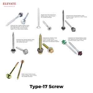 Productos duraderos Tornillo de doble rosca tipo 17 para unir marcos de madera de forma segura - Product Image 6