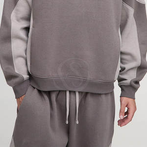 Chándales Deportivos de Invierno para Hombre al por Mayor, con Capucha, Casuales, de Felpa Francesa, Personalizados, de Alta Calidad, con Contraste - Product Image 3