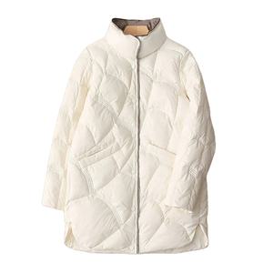 Nuevas chaquetas acolchadas cortas a la moda para mujer, abrigo cálido informal ultraligero, Parkas a prueba de viento para mujer - Product Image 2