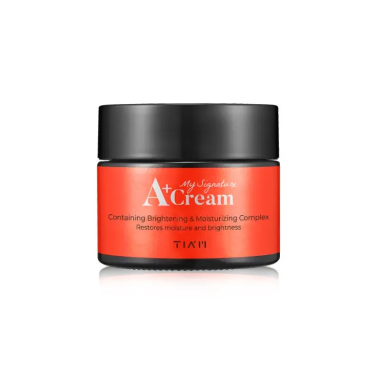 TIAM My Signature A Plus Cream 50ml Cosméticos Coreanos