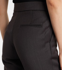 Stylish Women's Mid-Waist <b>Lace</b> Flat Flare Sweatpants 100% Cotton Quick Dry Modern Summer Activewear <b>Elastic</b> Waist Closure ODM - Product Image 3