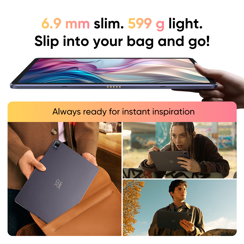 Xppen Magic Drawing Pad - 12.2 Inch Tablet with 8GB/256GB