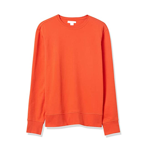 New Style Crew Neck Street Wear Blank Pullover <b>White</b> Crewneck Cotton <b>Oversize</b> Men Wearing <b>Oversize</b> <b>Hoodies</b> Sweatshirt - Product Image 5