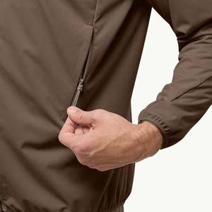 Chaqueta de lluvia para hombre, ligera, impermeable, chaqueta de concha suave, impermeable con capucha para chaquetas cortavientos para hombre, OEM - Product Image 3