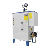 Mesin Generator listrik uap induksi kecil, 100kg/jam 300kg harga jam Gas Mini Portabel pabrik tekanan rendah tinggi