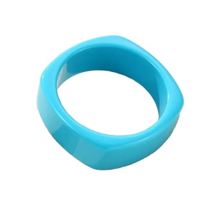Premium Resin Bangle Design <b>Bracelets</b> Marbled Pattern Multi Color Acrylic Lucite Classic Style Unisex Jewelry Wedding with Woman - Product Image 6