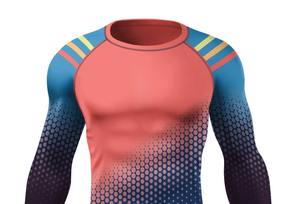 Meilleur prix usine Rash Guard pour hommes Rash Guard respirant dans toutes les couleurs Rash Guard - Product Image 4