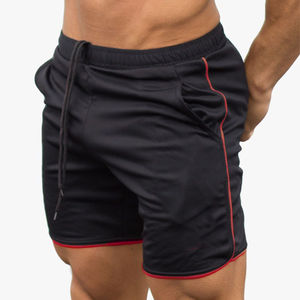 2025 nouveauté été Streetwear hommes maillot de bain Shorts respirant toile plage conseil troncs taille moyenne tricoté méthode de tissage - Product Image 1