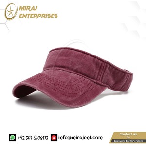 Casquettes Snapback en denim lavé pour femmes, protection solaire, sports, chapeaux de course, unisexe, vide, chapeau de soleil d'extérieur pour hommes - Product Image 6