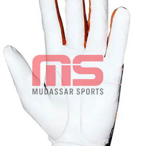 Gants de golf à prise texturée avec doublure résistante à la sueur coupe extensible et option de logo personnalisé pour la performance sportive quotidienne - Product Image 3
