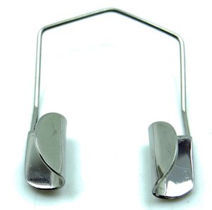 Spéculum à fil de Barraquer ophtalmique professionnel 10 mm, lame solide en acier inoxydable, outil chirurgical réutilisable, certifié CE, OEM - Product Image 2