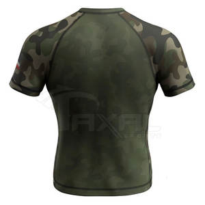 ชุดป้องกันผดผื่นขนาดพลัสไซส์พิมพ์ซับลิเมชันแบบมืออาชีพ - Product Image 2