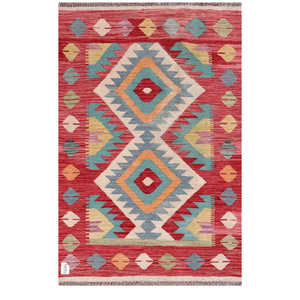 Tapis Kilim Maimana Afghanistan 151 X 101 cm Tapis et ensembles - Product Image 1