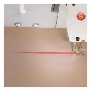 Machine à coudre zigzag à entraînement direct, point noué, style surjeteuse, équipement de couture industriel - Product Image 4
