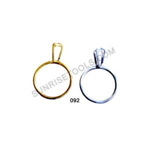 Porte-pierre en chrome ou outils de fabrication de bijoux dorés - Product Image 1