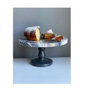 Support à gâteau en marbre à revêtement naturel, vente en gros, outils à gâteau, support à gâteau, décoration pour la maison, prix bon marché - Product Image 3
