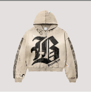 MOVATEXTILES Nouvelle Arrivée Offre Spéciale Hommes Pullover Thermique Hoodies Style Unique 100% Coton Respirant Hommes Hoodies Basics Coton - Product Image 4