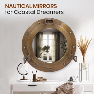 Handmade Designer Metal <b>Porthole</b> in Antique Style Round Die-Cast with Polished Technique Classic Stylish Wholesale Accessory - Product Image 3