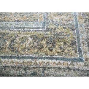 Alfombras de Lana Afgana Azul Viscaya Anudadas a Mano de 10 mm con Medallón Abstracto Rectangular Hecho a Mano Enm-8008 (Cs-01) para el Hogar, Sala de Estar y Pasillo - Product Image 3