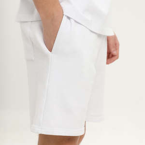 Conjunto de camisa y pantalones cortos para hombre de dos piezas de malla informal de talla grande de diseñador personalizado 100% ropa de verano de algodón - Product Image 5