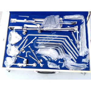 Retractor Quirúrgico Manual Sunnymed SY-P052 de la Mejor Calidad, Certificado CE Clase I, Sistema de Retractores Hepáticos Farley, Instrumentos Quirúrgicos - Product Image 3