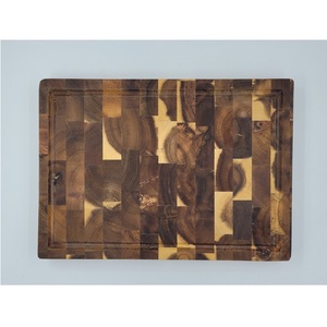 Huhipro haute qualité Acacia Rectangle planche à découper nouveau 35x25x2.5 cm 30x20x2.5 combinaison naturelle Pack Vietnam blocs à découper - Product Image 6
