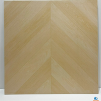 Bestseller 800x800mm Matte Holz-Mosaik Porzellanfliesen für Wohnzimmer Esszimmer Schlafzimmer Villa Carreaux De Sol 80x80
