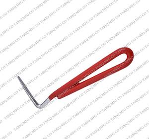 Premium Horse Hoof Pick con mango de plástico ergonómico Herramienta DE ASEO por TARIQ MFG CO CE ISO EU - Product Image 5