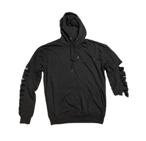Sudadera con Capucha Personalizada de Alta Calidad para Hombre, 100% Algodón, Corte Holgado, Forro Polar, Diseño Nuevo, Transpirable, Teñido Liso - Product Image 5