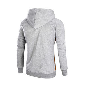 Sudadera OEM, venta al por mayor, sudaderas con capucha y sudaderas de hombre de talla grande lisas de alta calidad, sudaderas con capucha personalizadas con logotipo impreso. - Product Image 3