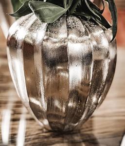 Vases de mariage en aluminium de la meilleure qualité Pot de fleur en métal indien fait à la main à bas prix - Product Image 1