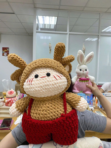 Juguete de Peluche de Ganchillo Hecho a Mano Ecológico para Bebés y Niños - Product Image 4