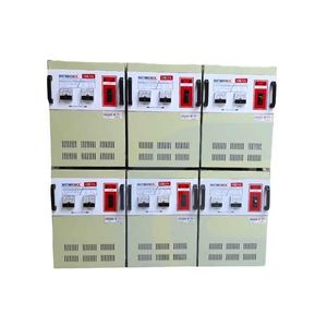 Régulateurs de tension en cuivre pour servomoteur AVR SCR 3KVA à 50KVA stabilisateur de courant alternatif monophasé du Vietnam - Product Image 3