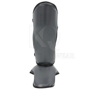Protège-tibias en cuir avancés, légers, durables, protection professionnelle, ajustement confortable, pour adultes, parfaits pour l'entraînement au football - Product Image 5