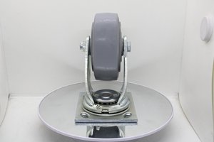 Vinadali Vietnam Factory Price Heavy Duty <b>Caster</b> Wheels 4 5 6 8 Inch Fixed Swivel Brake Castor in Grey TPR for <b>Industrial</b> Use - Product Image 5