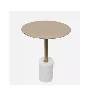 Table d'appoint de canapé de salon de luxe Offre Spéciale faite à la main Table d'appoint en métal de style contemporain avec cadre en métal Tables basses - Product Image 5