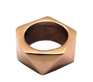 Ronds de serviette en aluminium en forme de renne décor de noël porte-serviettes de table arrivée chaude top tendance ronds de serviette modernes - Product Image 2