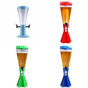 Dispensador <span class=keywords><strong>de</strong></span> Bebidas para Cerveza, Torre <span class=keywords><strong>de</strong></span> Cerveza con Grifo, en Colores Dorado, Plateado, Azul, Negro y Otros Colores, <span class=keywords><strong>de</strong></span> 1.5L, 3L y 3.5L, para Cervecerías, Bodegas y Bares - Product Image 5
