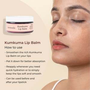 Kumkuma Organic Lip Balm Nourishing Lasting Lip Care Cream Herbal <b>Honey</b> Mineral Waterproof Cute Cosmetic Lip Balm Ball - Product Image 3