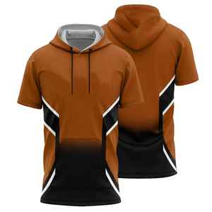 Sudadera Ligera de Manga Corta Sublimada con Tecnología de Control de Humedad, Sensación de Tela Suave y Diseño de Ajuste Flexible - Product Image 3