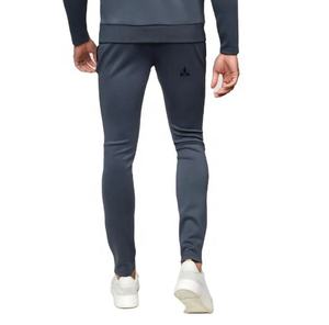 Survêtement d'hiver personnalisé pour hommes vêtements de sport décontractés lettre impression Slim Fit Jogging couleur unie polyester coton grande taille logo - Product Image 3