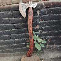 Tête de hache en acier à haute teneur en carbone fait à la main à bas prix hachettes de hache Viking hachettes hachettes en acier au carbone